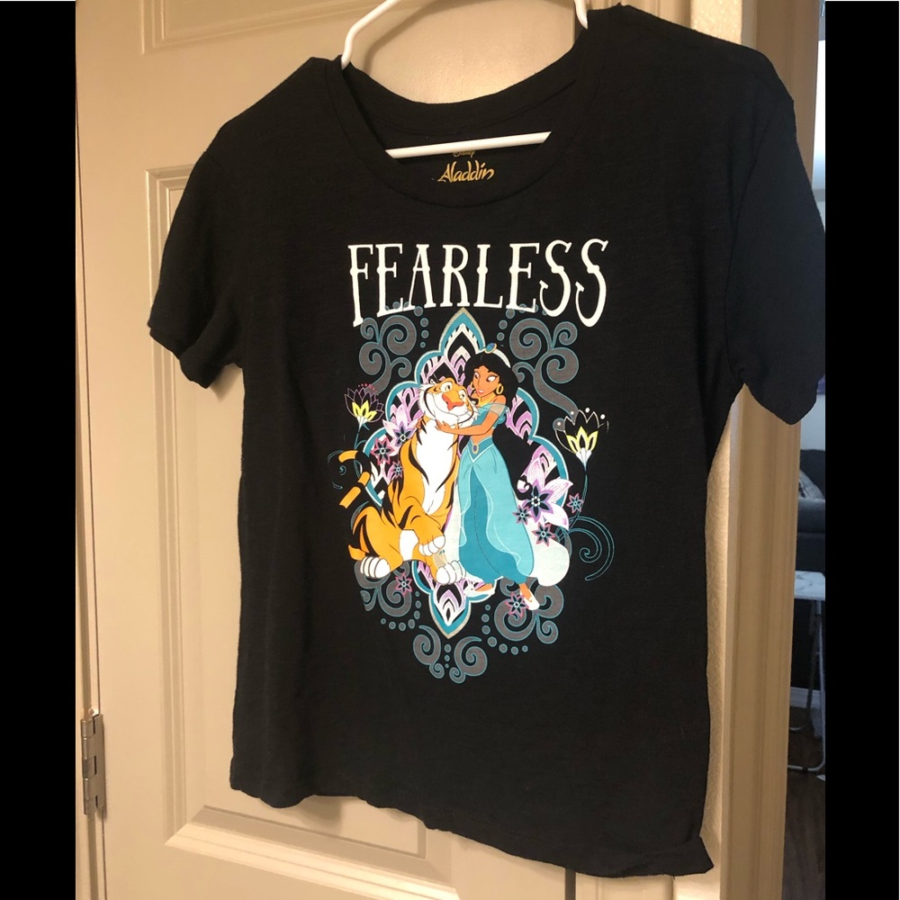 Disney FEARLESS Jasmine t-shirt